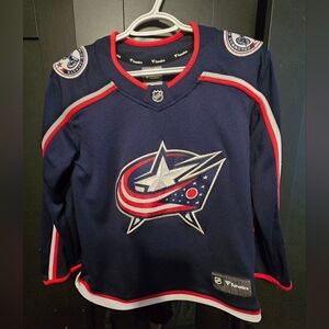 Fanatics Columbus Blue Jackets Jersey